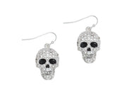 Crystal Skulls Earrings