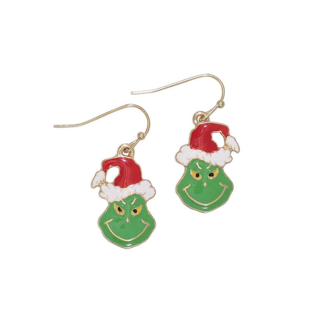 Grinch Earrings