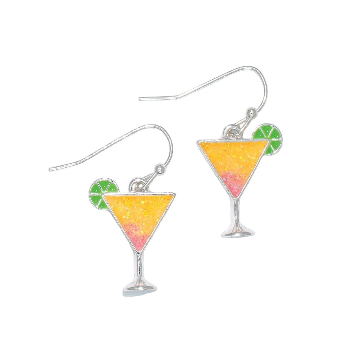 Sunset Martinis Earrings