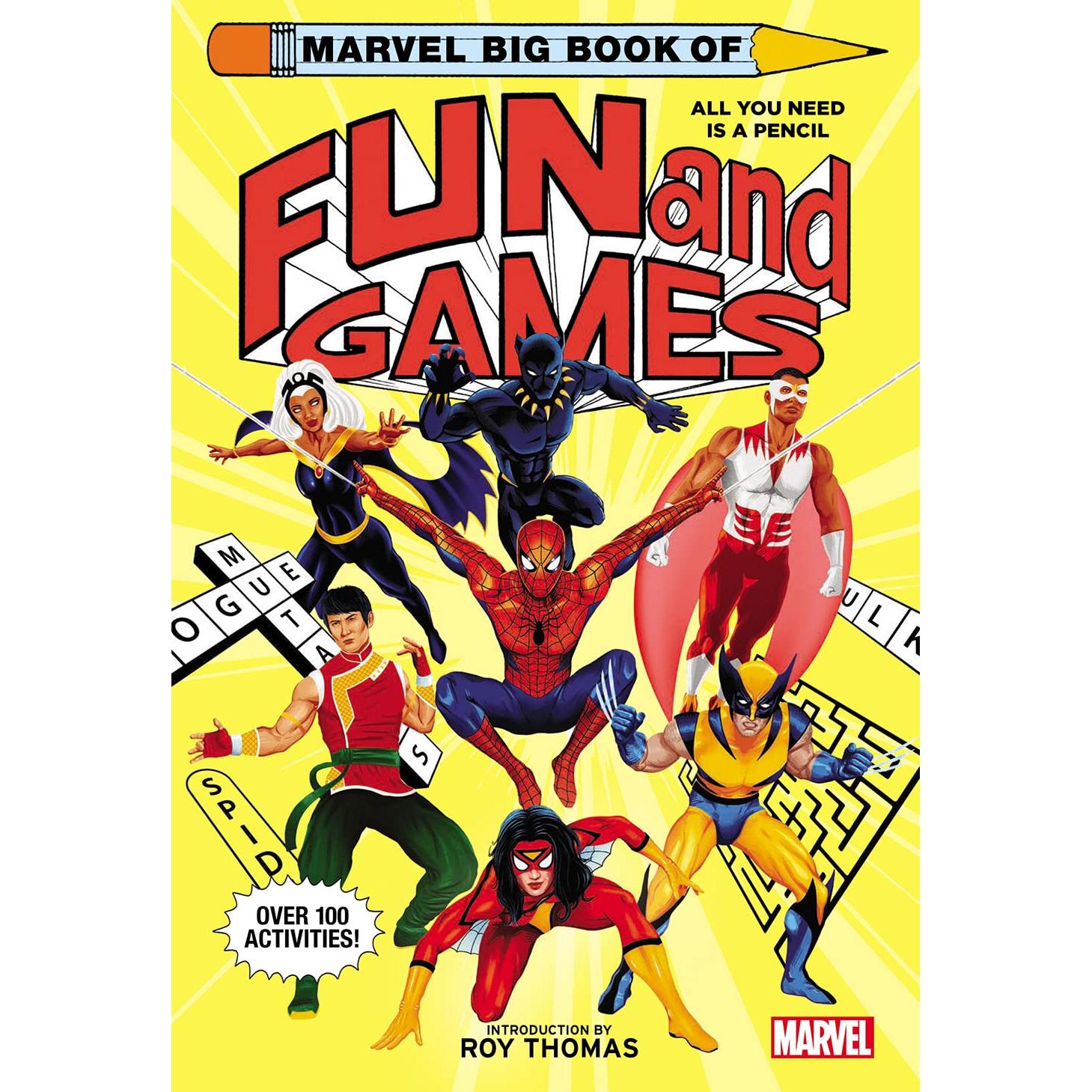 Marvel Big Book Of Fun And Games - Just Fabulous Palm Springs