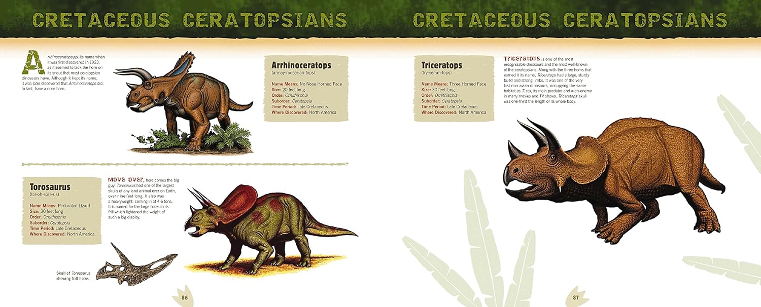 Discovering Dinosaur