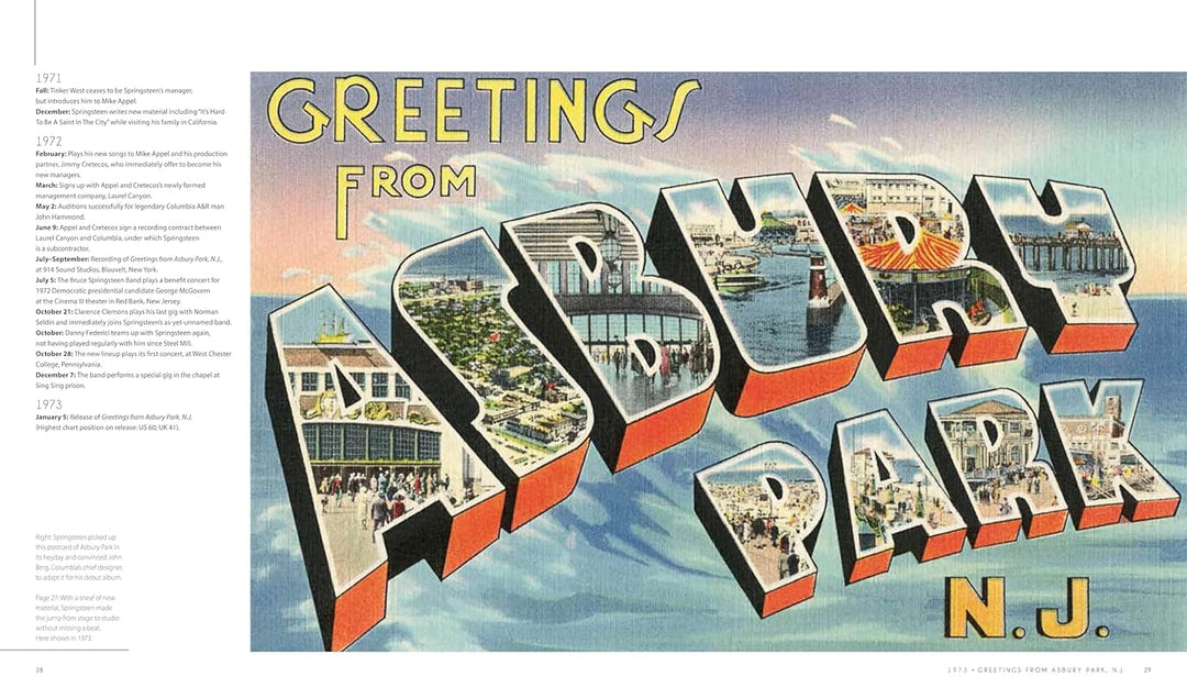 Springsteen: Album By Album