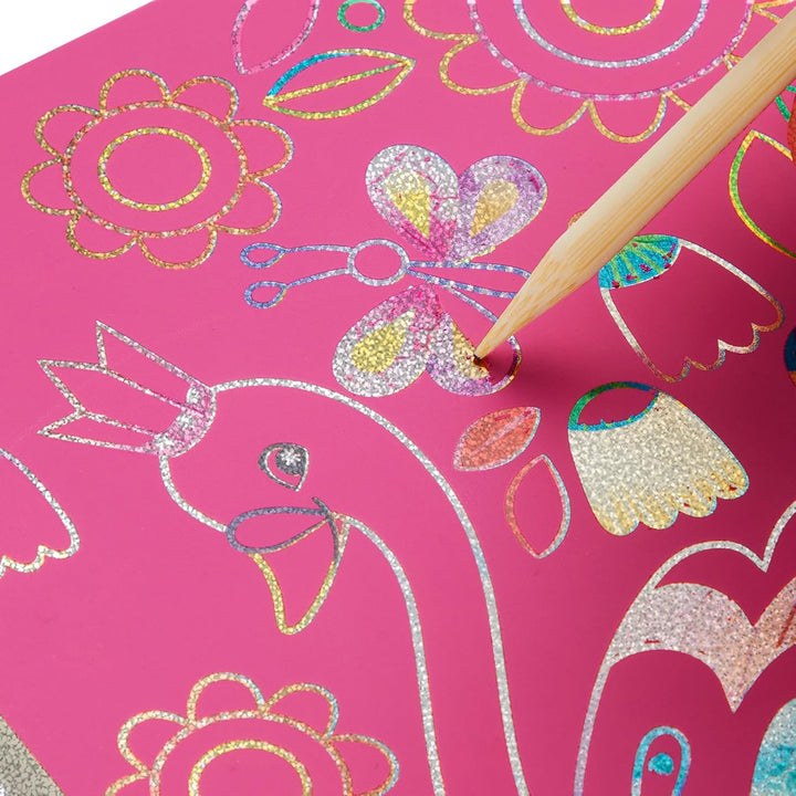 Unicorn Magic - Scratch & Sparkle Art Activity Kit