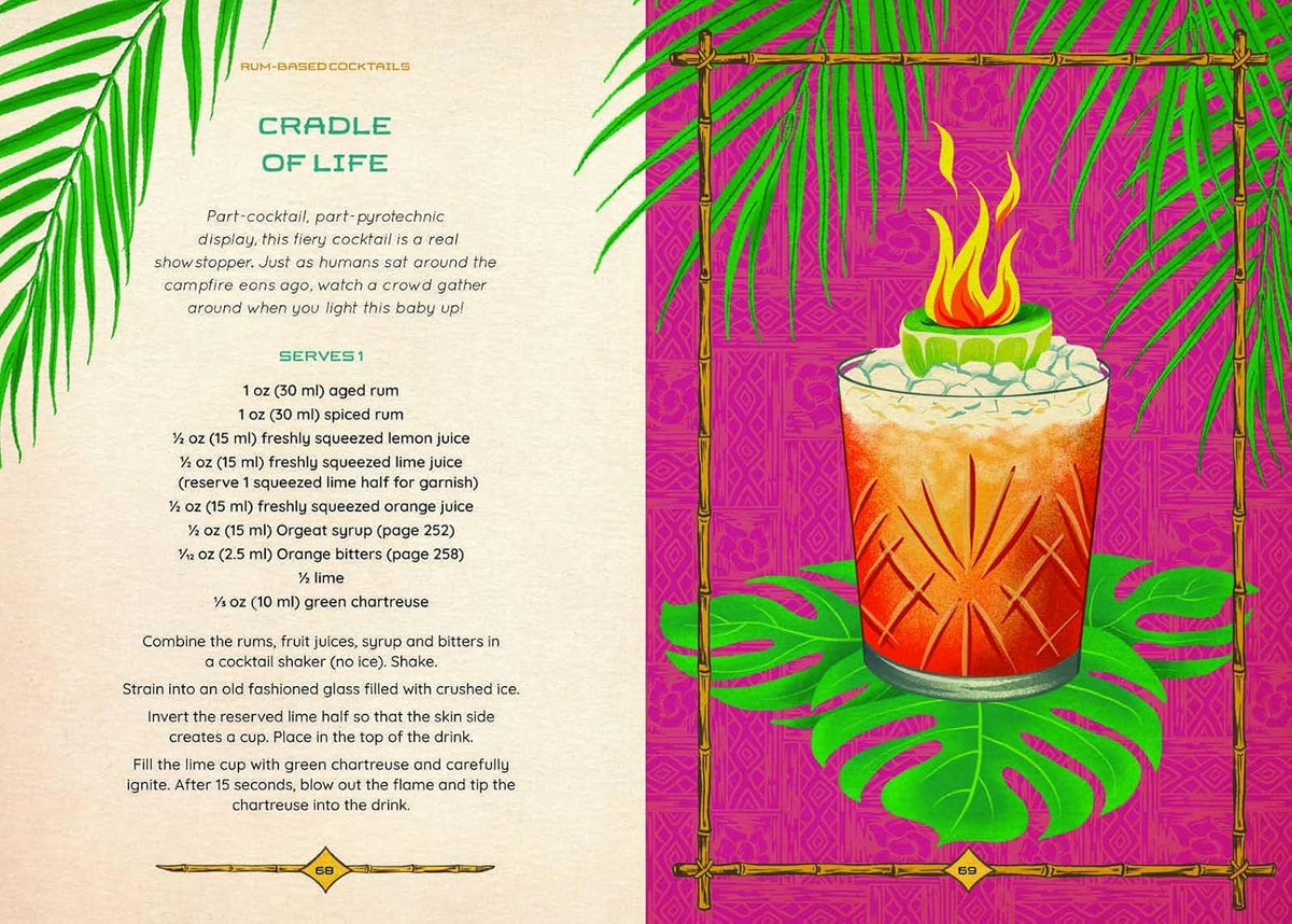 Tiki Cocktails - Just Fabulous Palm Springs