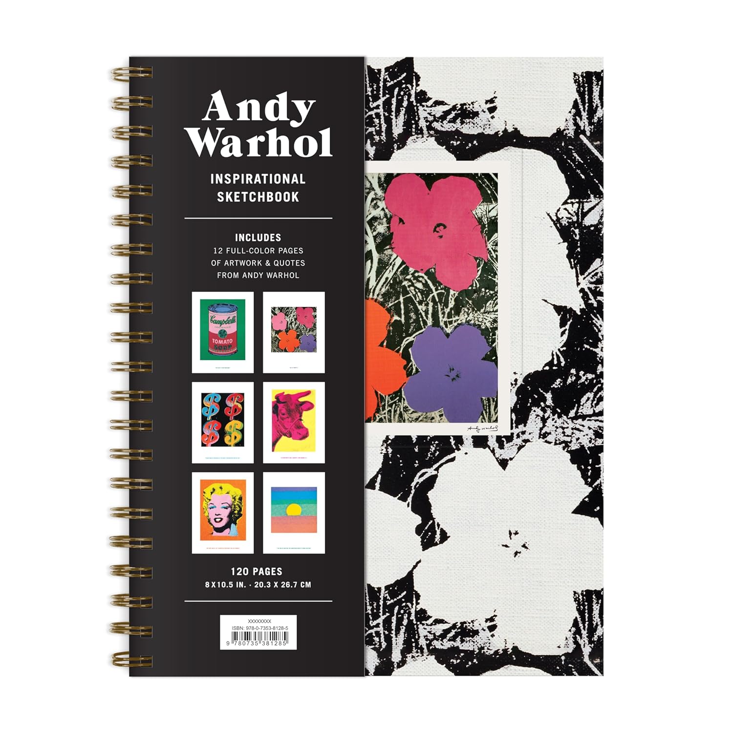 Andy Warhol: Inspirational Sketchbook - Just Fabulous Palm Springs