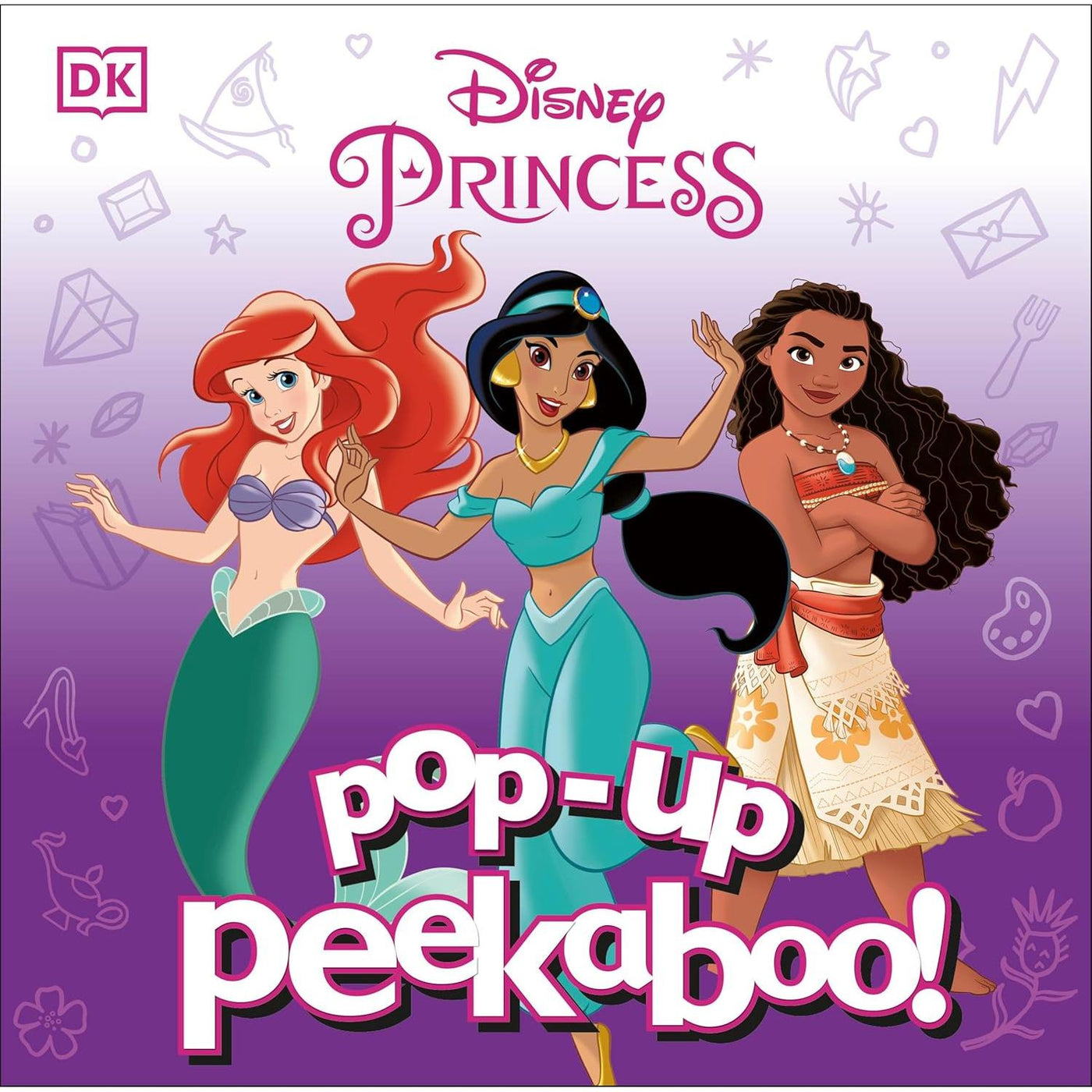 Disney Princess Pop-Up Peekaboo!