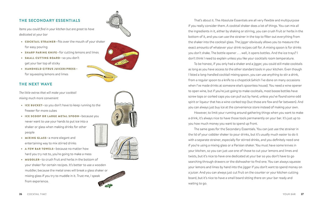 Cocktail Time!: The Ultimate Guide To Grown-Up Fun