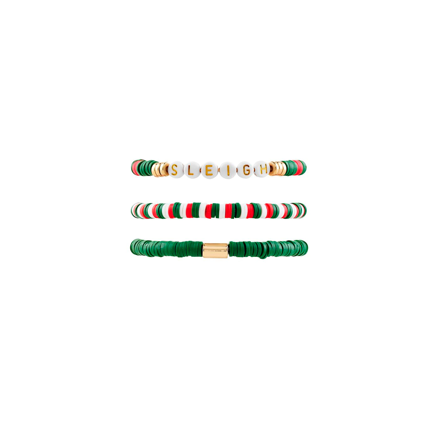 Holiday Bracelet Set - Sleigh