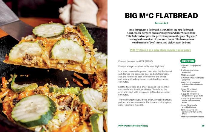 Grillo's Presents Pickled: 100 Pickle-centric Recipes To Change Your Life