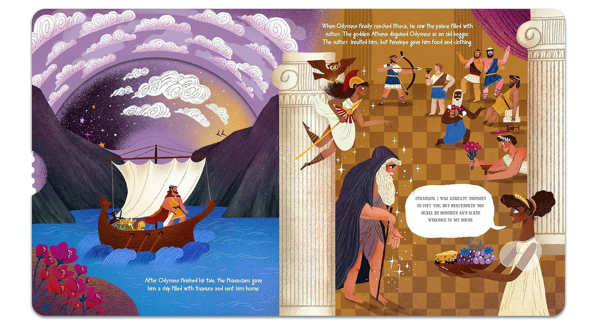 Lit For Little Hands: The Odyssey