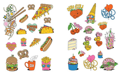 Feel Good Ink: The Happy Little Book Of Temporary Tattoos