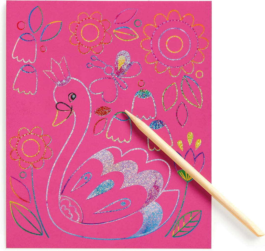 Unicorn Magic - Scratch & Sparkle Art Activity Kit