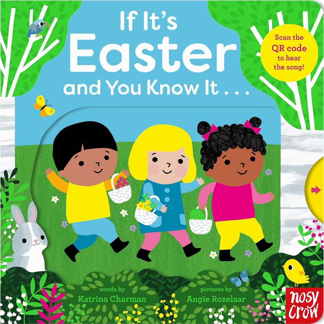 If It's Easter And You Know It... Board Book - Just Fabulous Palm Springs