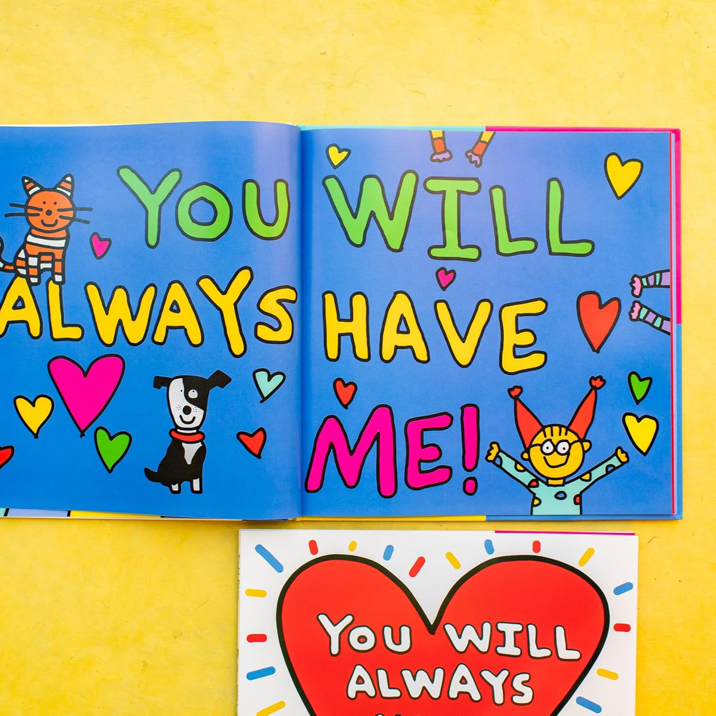 Todd Parr: You Will Always Have Me
