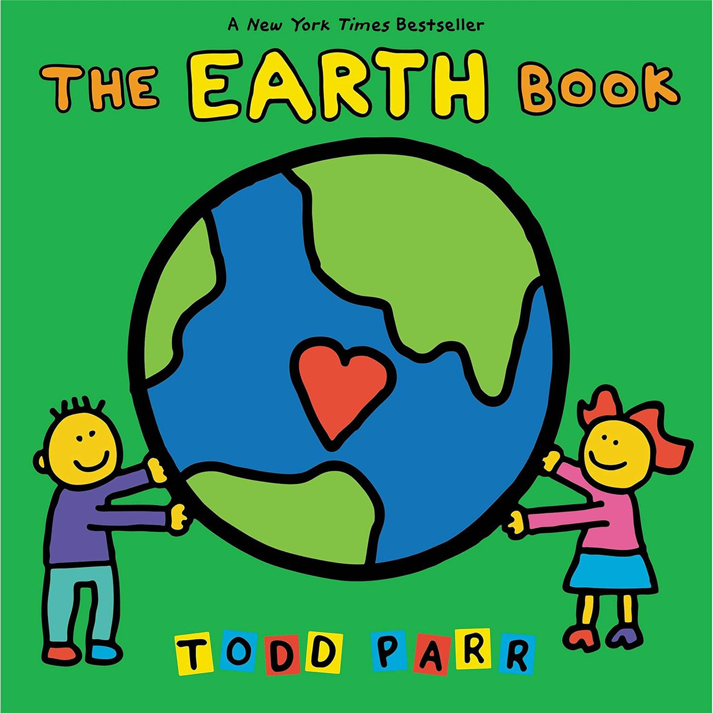 Todd Parr: The Earth Book