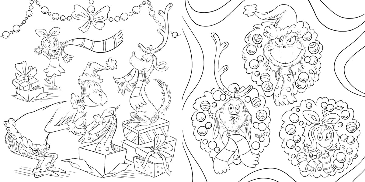 How The Grinch Stole Christmas! Coloring Book