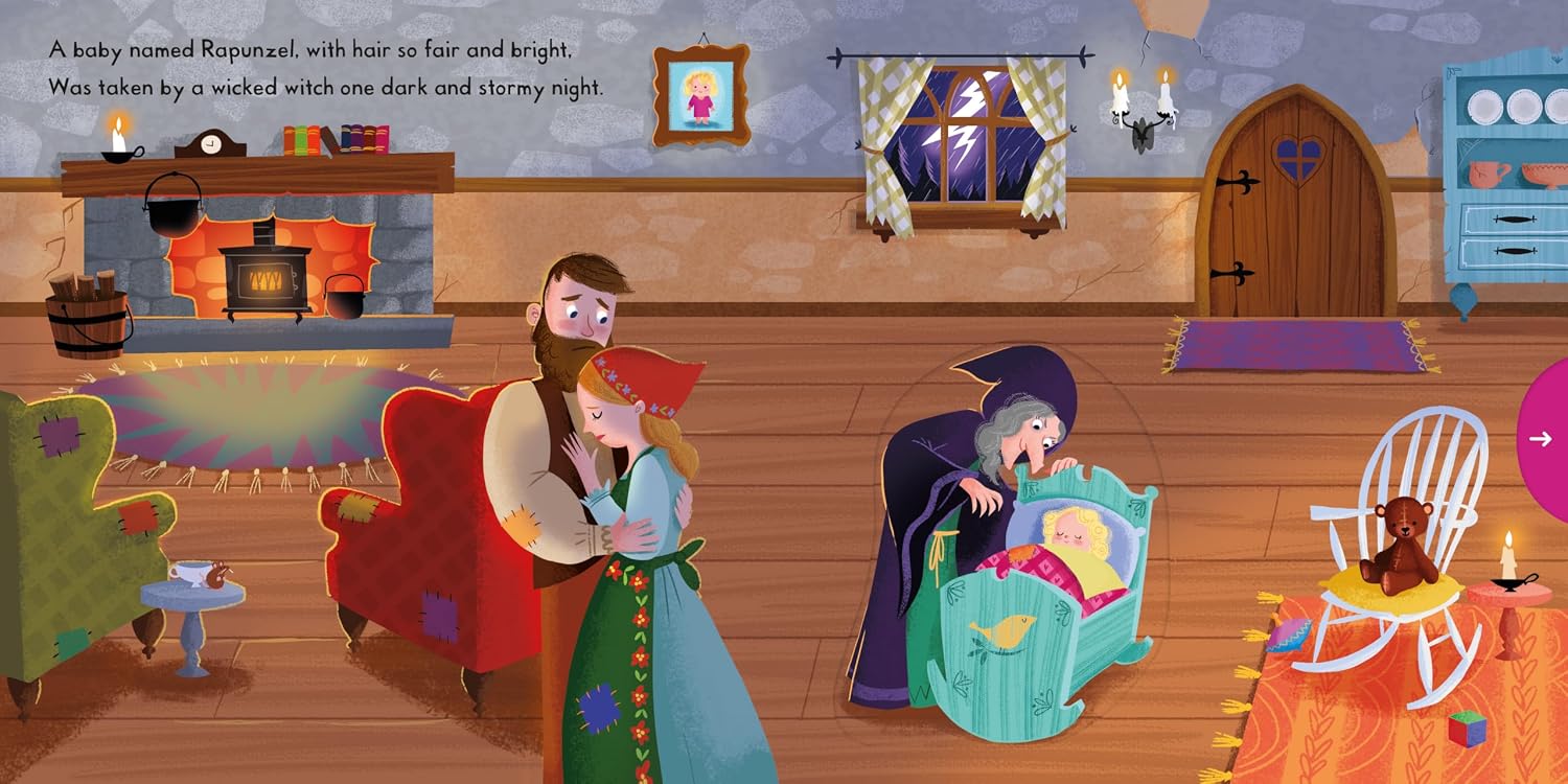 Rapunzel: A Push, Pull, Slide Book