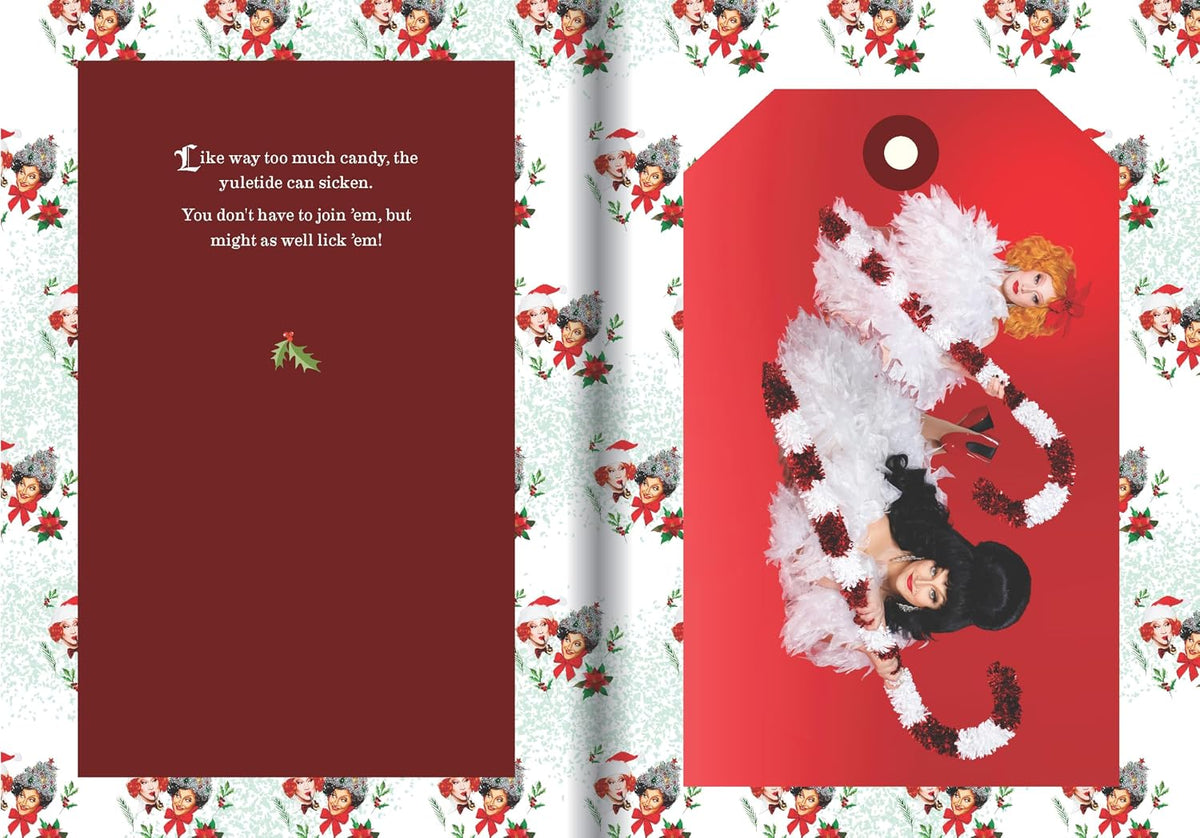 Jinkx & DeLa 12 Pop-Out Holiday Ornaments
