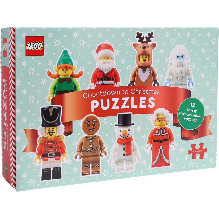 Lego Countdown To Christmas Puzzles