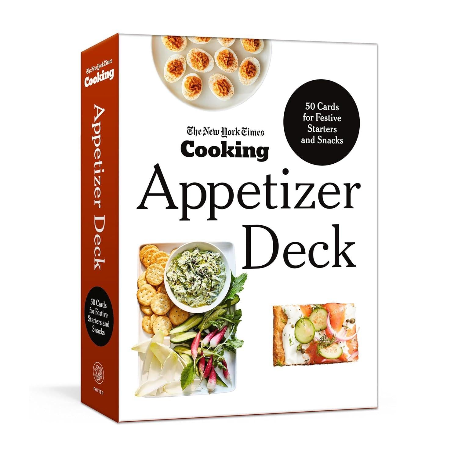 The New York Times Cooking Appetizer Deck