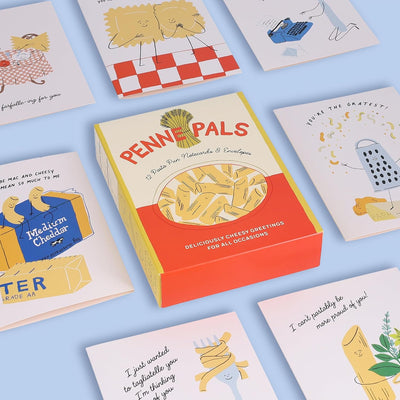 Penne Pals Notecards