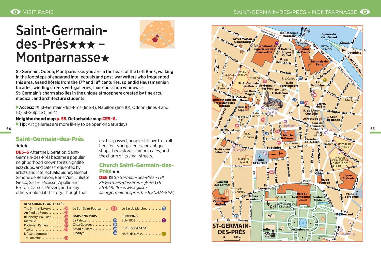 Michelin Short Stays: Paris