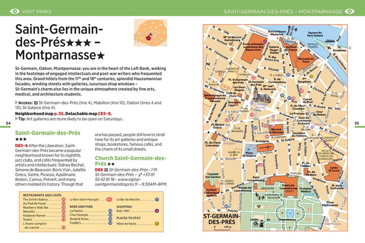 Michelin Short Stays: Paris