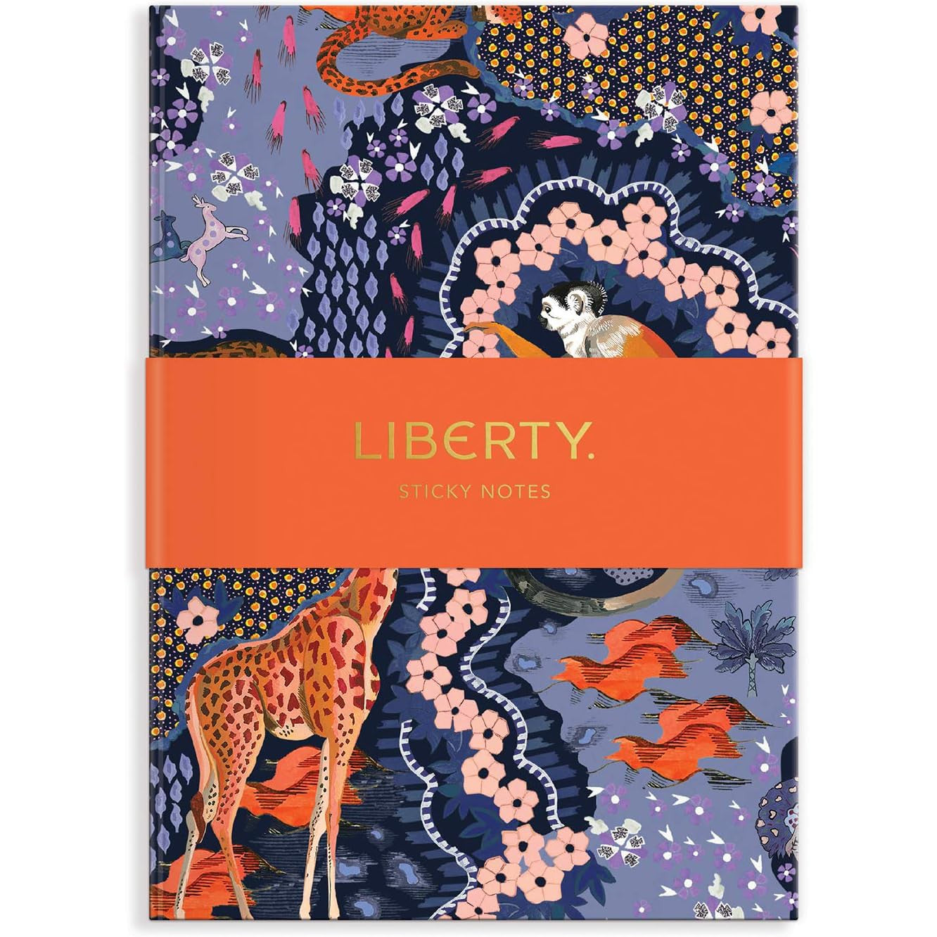 Liberty Maxine Hardcover Sticky Notes Book