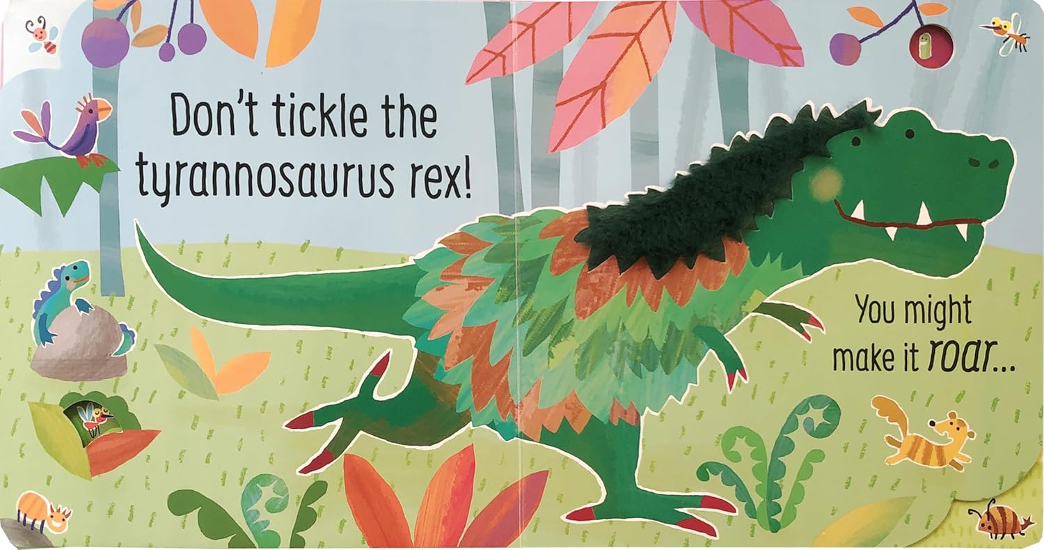 Don't Tickle The Dinosaur