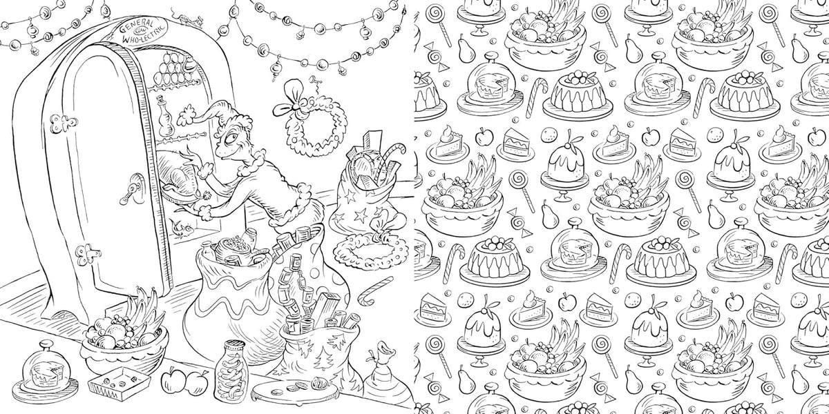 How The Grinch Stole Christmas! Coloring Book