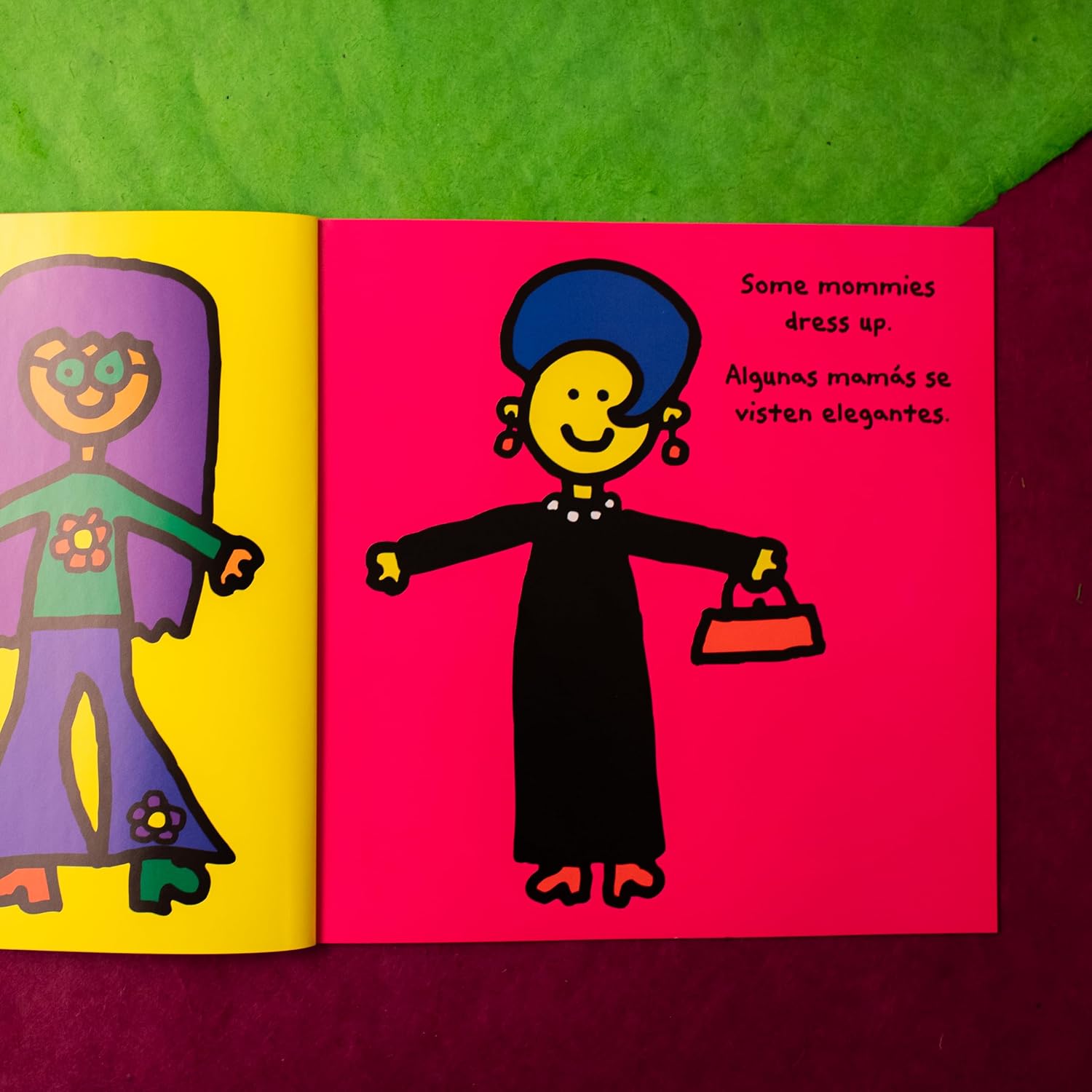 Todd Parr: The Mommy Book (Spanish & English Edition)