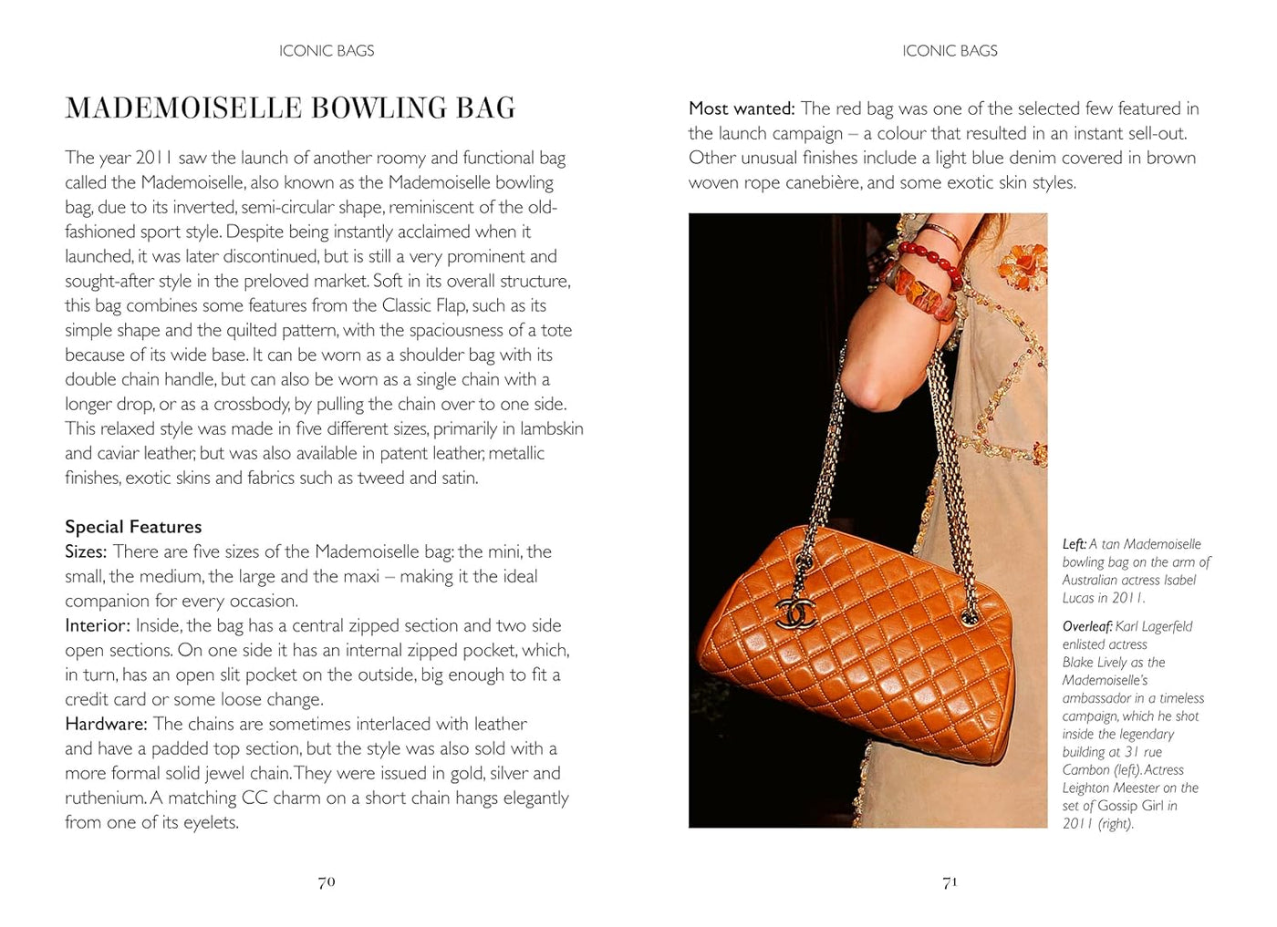 The Story Of The Chanel Bag