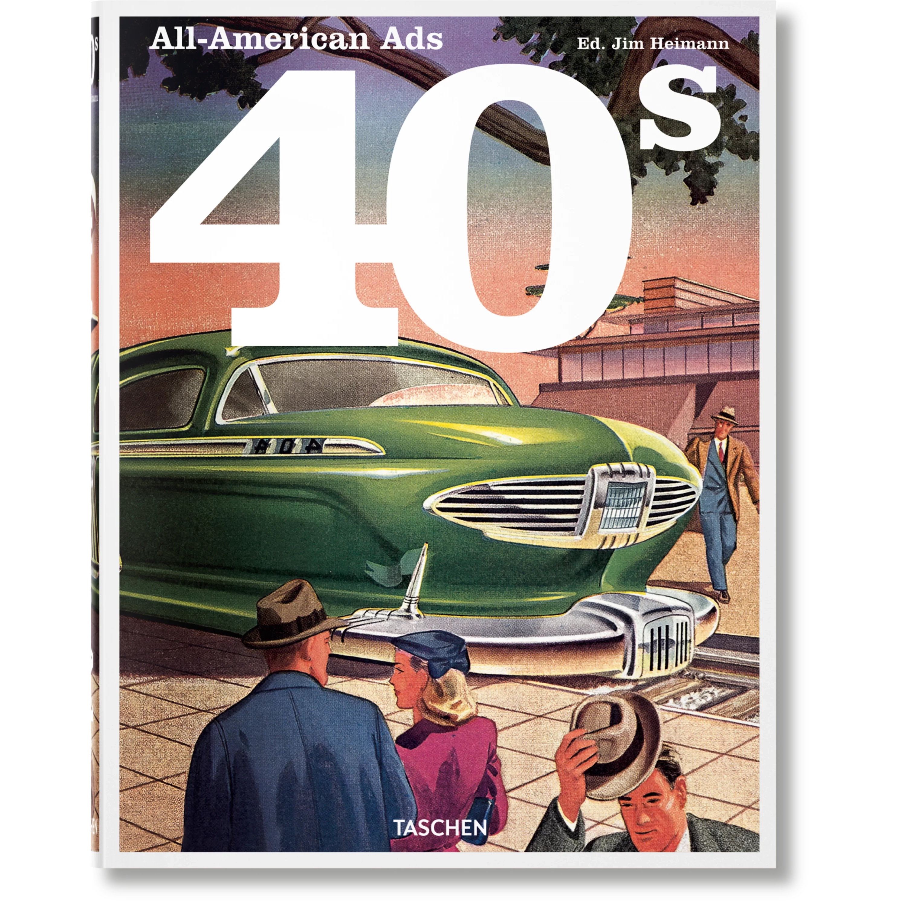 All-American Ads Of The 40s