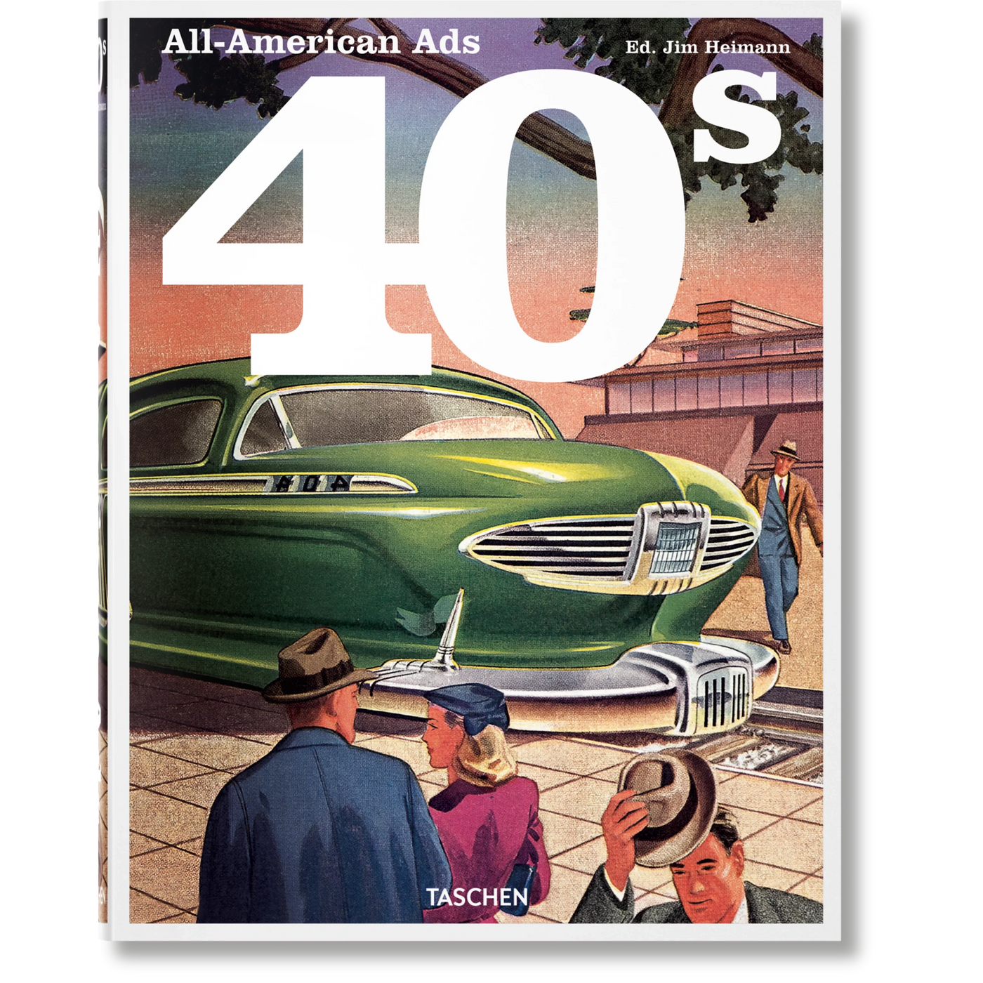 All-American Ads Of The 40s