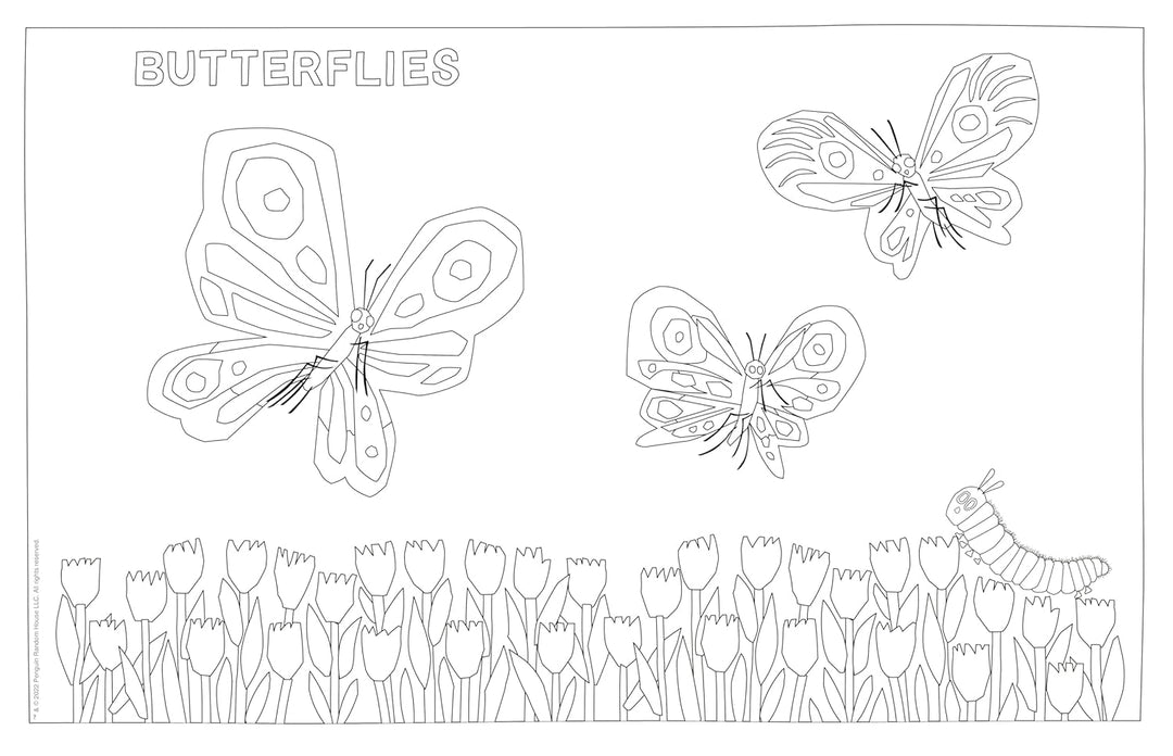 The Very Hungry Caterpillar's Very Big Coloring Book