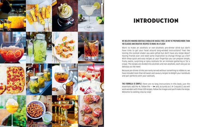 Cocktails And Canapes