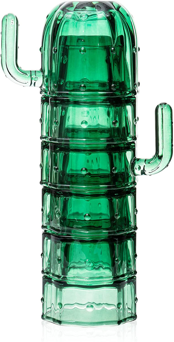 Cactus Stackable Glasses