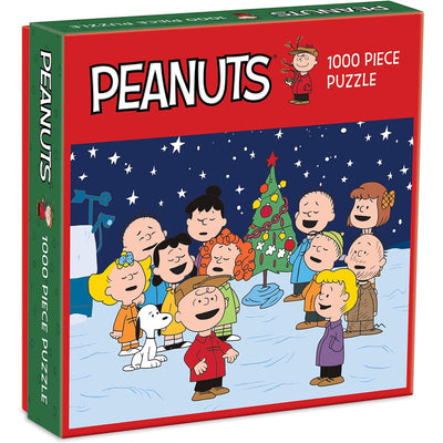 Peanuts Christmas 1000 Piece Puzzle