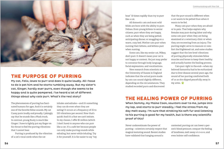 The Cat Behavior Answer Book