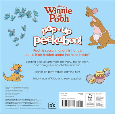 Disney Winnie The Pooh Pop-Up Peekaboo!
