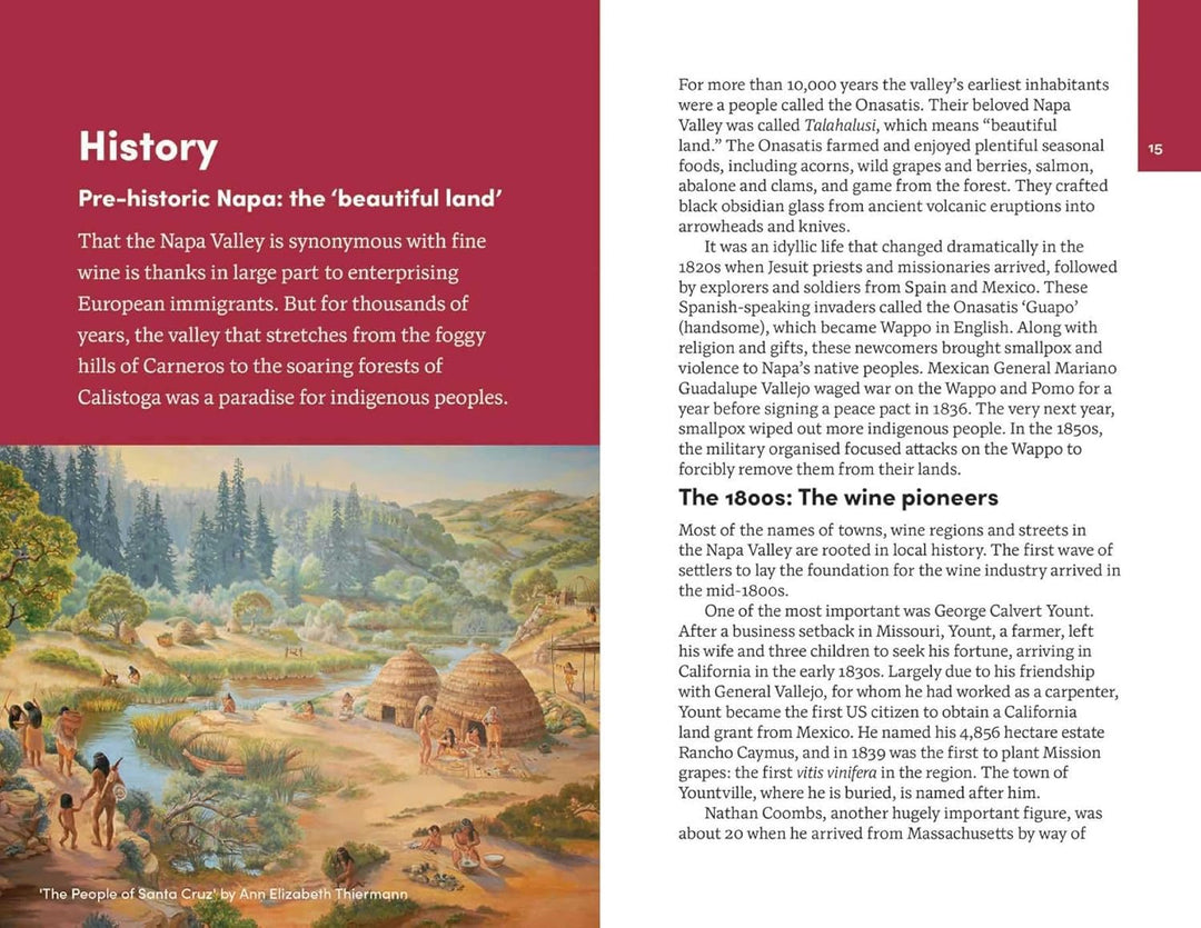 Napa Valley: The Smart Traveller's Wine Guide