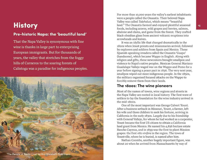 Napa Valley: The Smart Traveller's Wine Guide