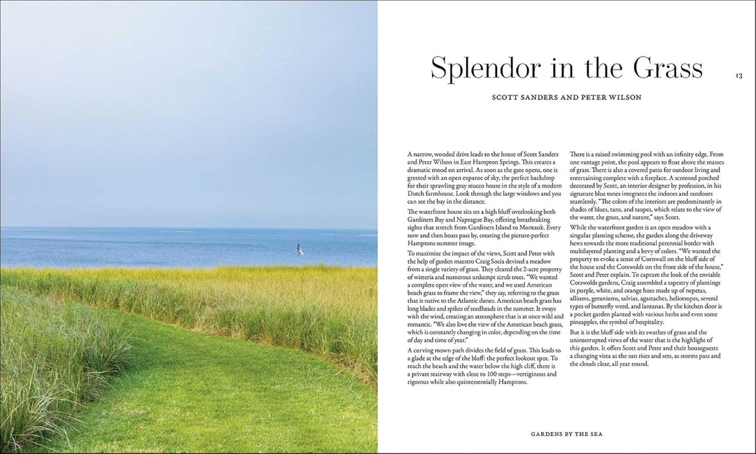 The Gardens Of The Hamptons: Grand Estates, Village Jewels, And Public Sanctuaries