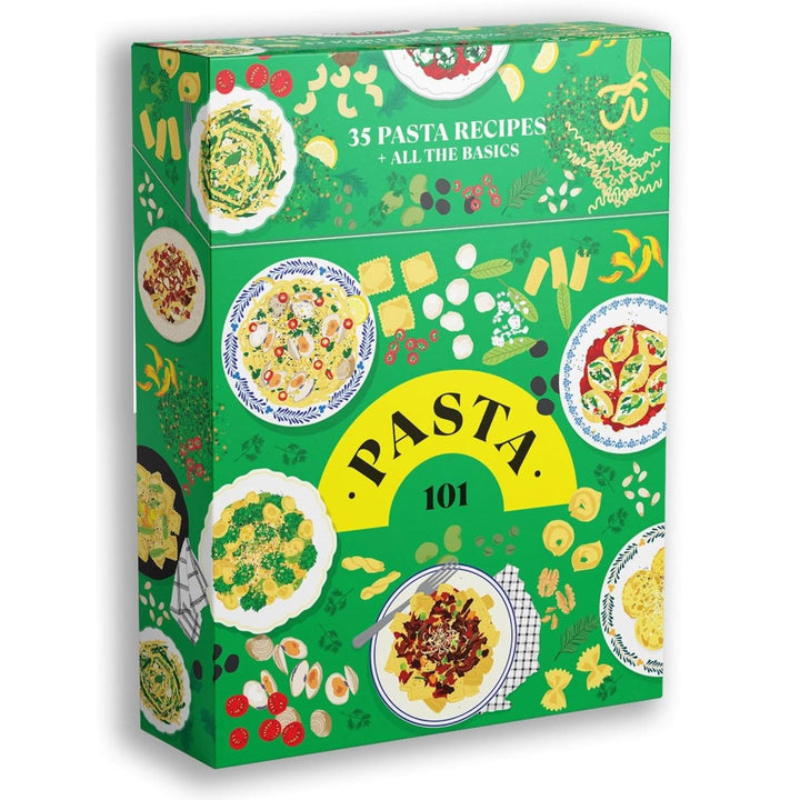 Pasta 101 Deck Of Cards: 35 Pasta Recipes & All The Basics