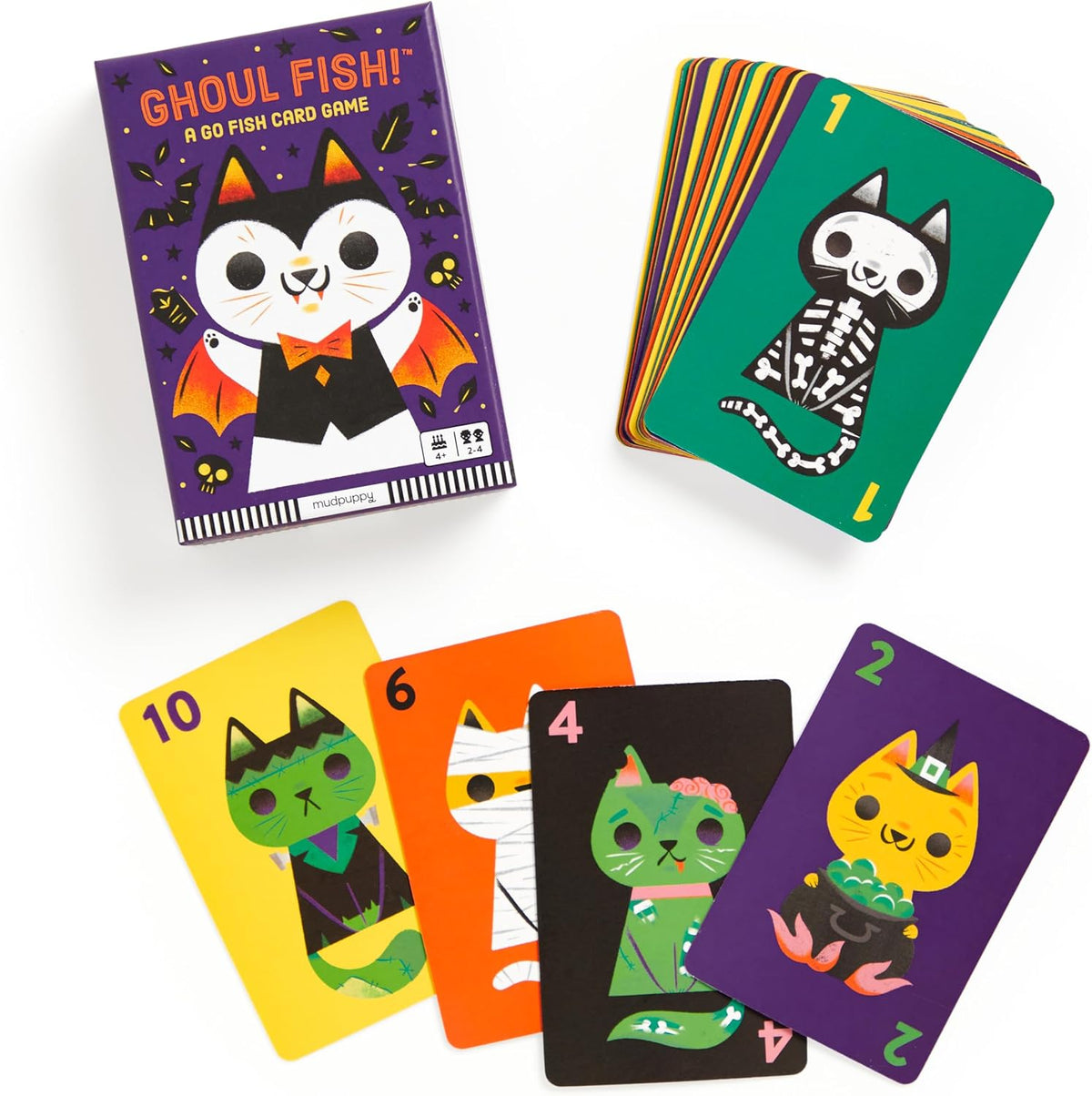 Card Game Ghoul Fish