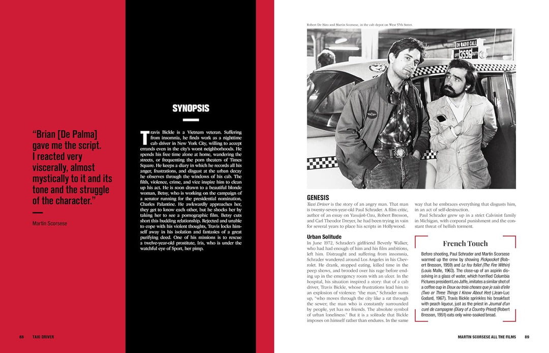Martin Scorsese All The Films
