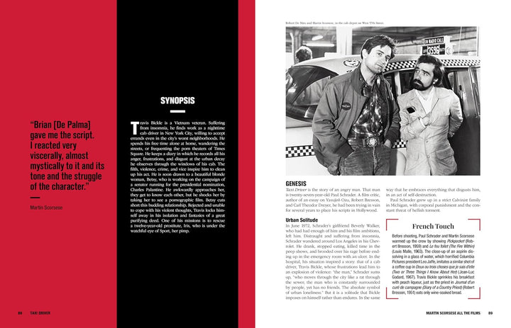 Martin Scorsese All The Films