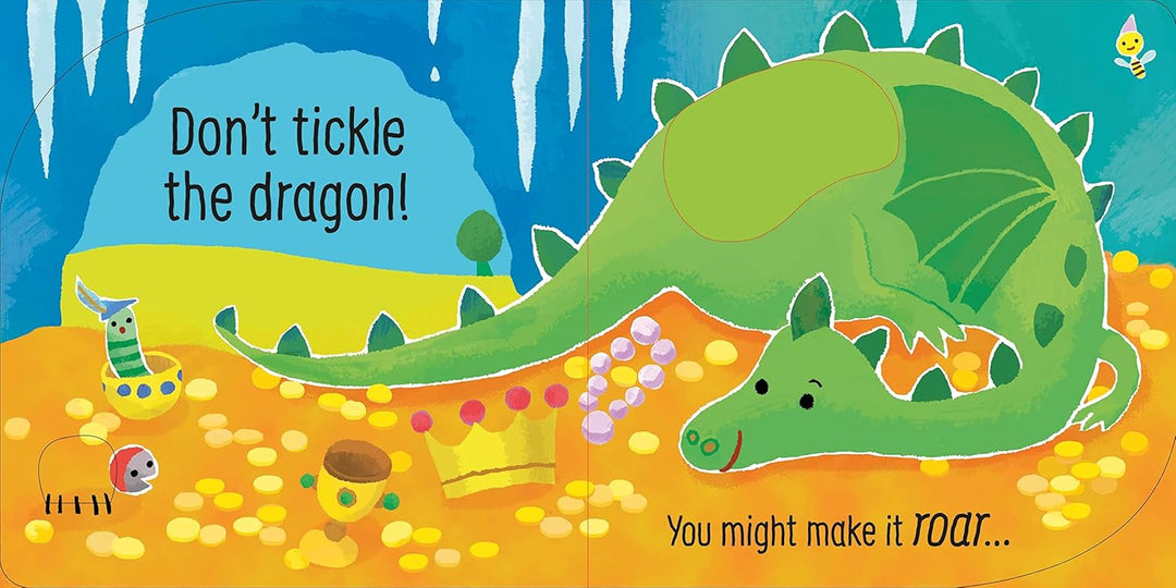 Don't Tickle The Unicorn