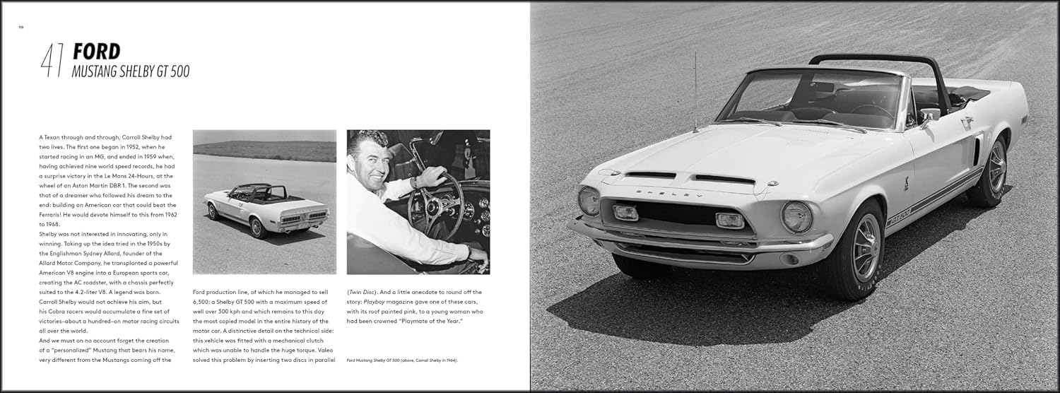 A History Of Motoring Through 100 Legendary Cars - Just Fabulous Palm Springs