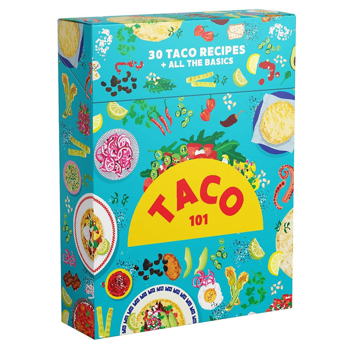Taco 101 Deck Of Cards